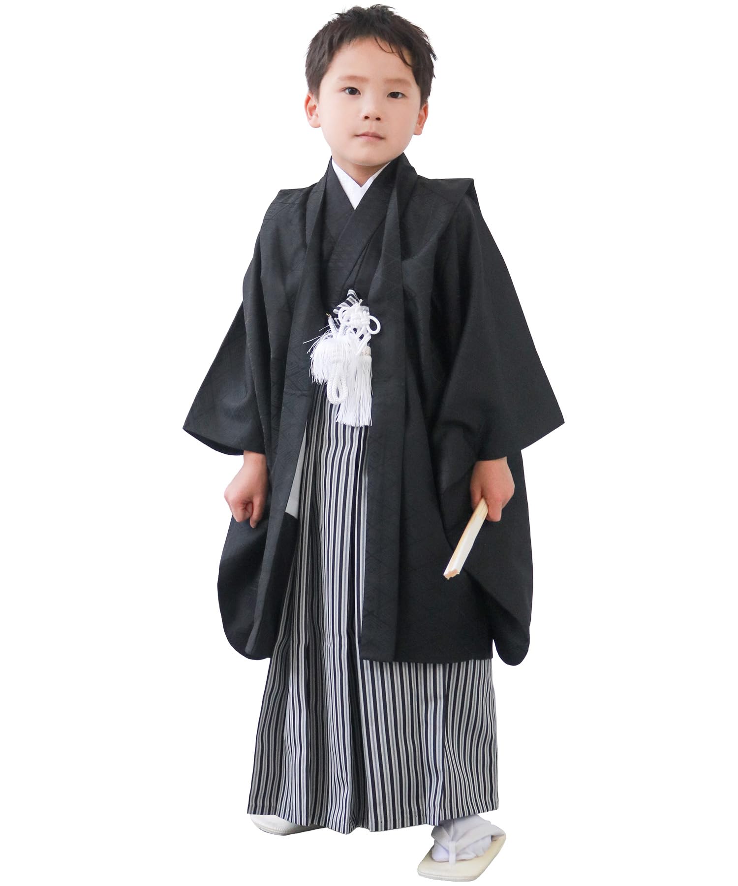 Amazon | [KYOETSU] [キョウエツ] 七五三 5歳 男の子 着物 セット 羽織